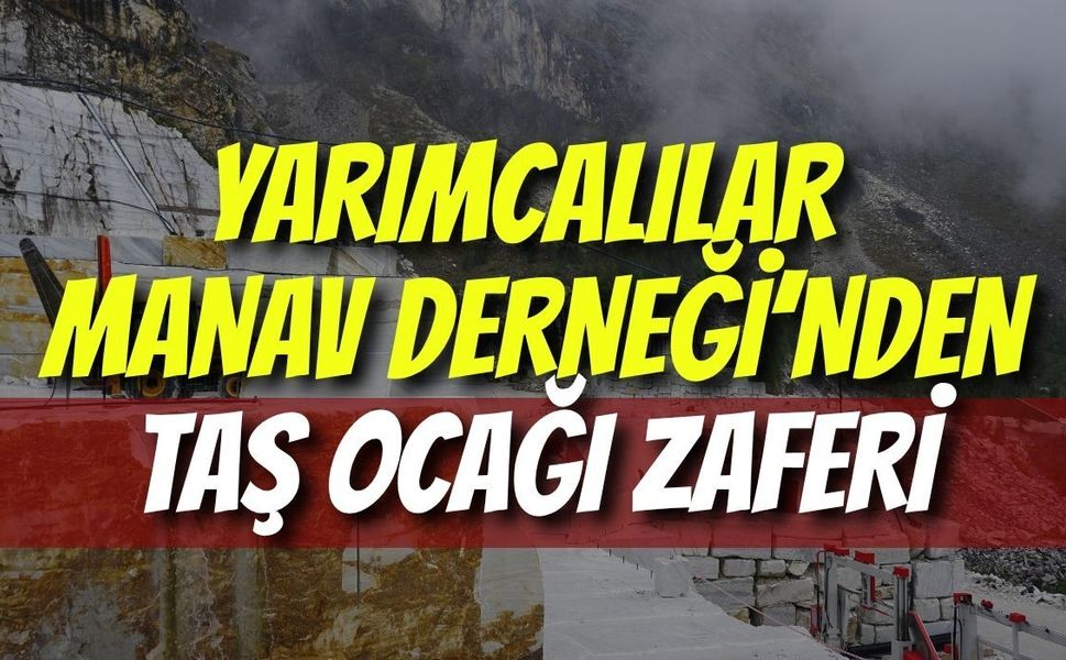 Körfez Yarımcalılar Manav Derneği’nden Taş Ocağı Zaferi