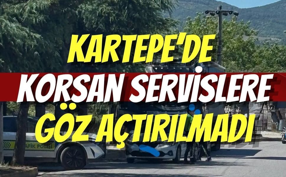 Kartepe’de Korsan Servislere Göz Açtırılmadı