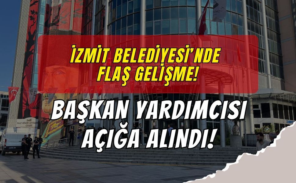 İzmit Belediyesi'nde Yeni Gelişme: Başkan Yardımcısı Sibel Solakoğlu Açığa Alındı!