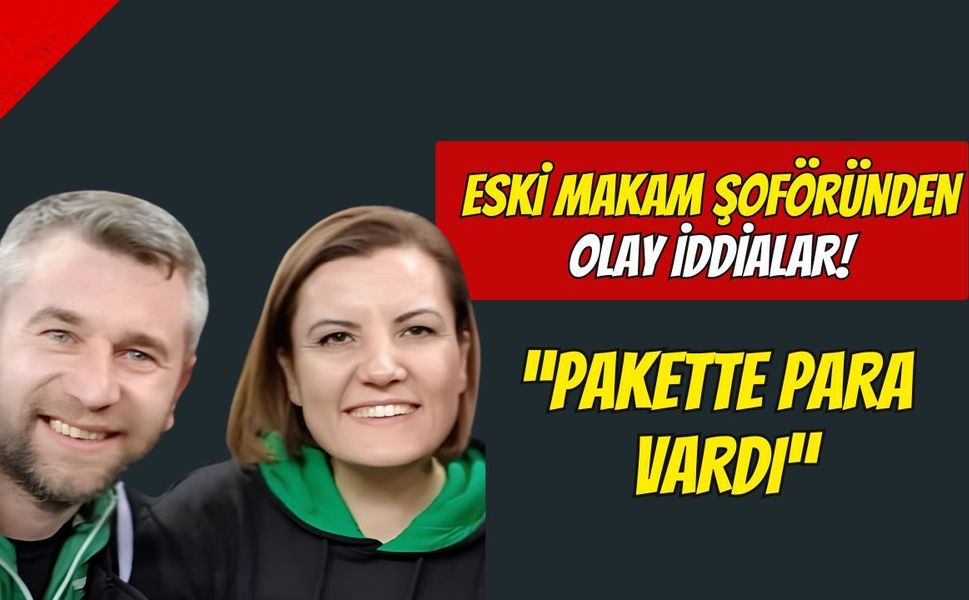 "Gölge Başkan Murat Hürriyet, Pakette Para Vardı": Eski Makam Şoföründen Olay İddialar!