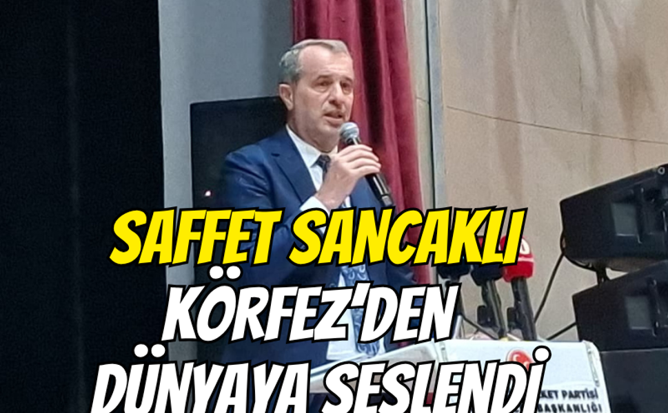 Saffet Sancaklı Körfez’den Dünyaya Seslendi: "Türkiye Uçak Piste Geldi, Havalanmaya Başladı!"