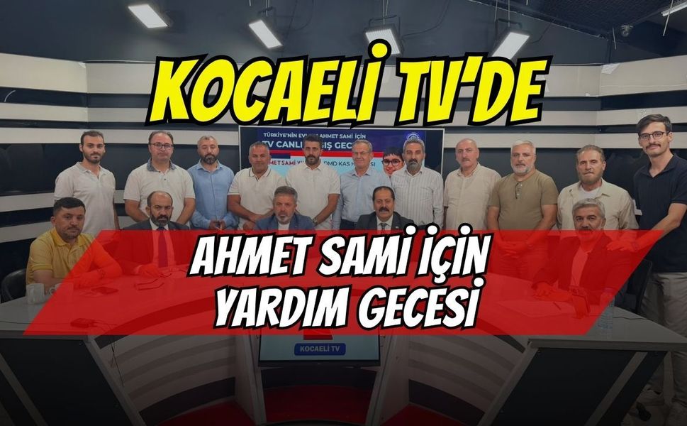 Kocaeli TV ekranlarında tarihi gece: 3 saatte tam 11 milyon TL’yi aşkın lojistik destek