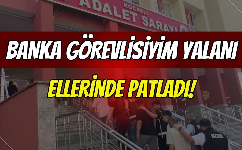 Kocaeli merkezli 3 ilde siber dolandırıcılık operasyonu: Kendilerini bankacı olarak tanıtan şebeke çökertildi!