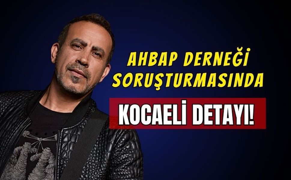 Ahbap Derneği soruşturmasında Kocaeli dahil 4 ilde eş zamanlı operasyon