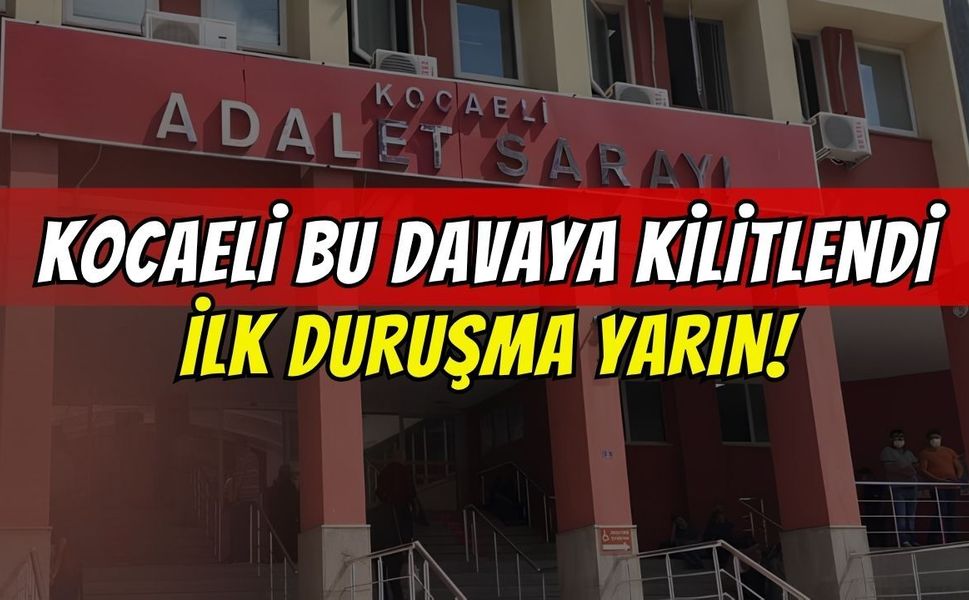 Kocaeli Bu Davaya Kilitlendi! AVM'deki Kabin Tacizinde İlk Duruşma Yarın