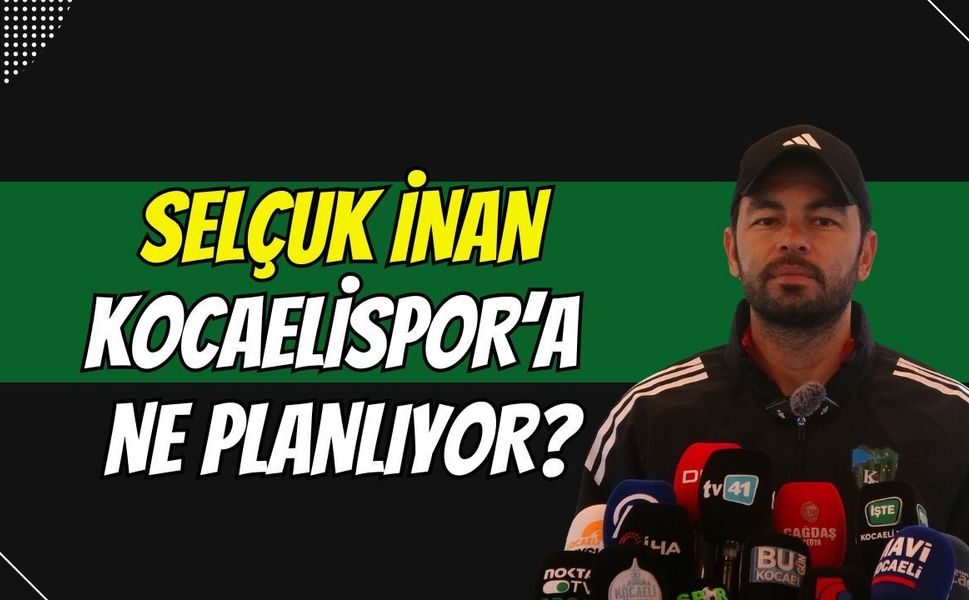 Körfez'de sistem devrimi: Selçuk İnan, Kocaelispor'un genetiğini değiştiriyor!