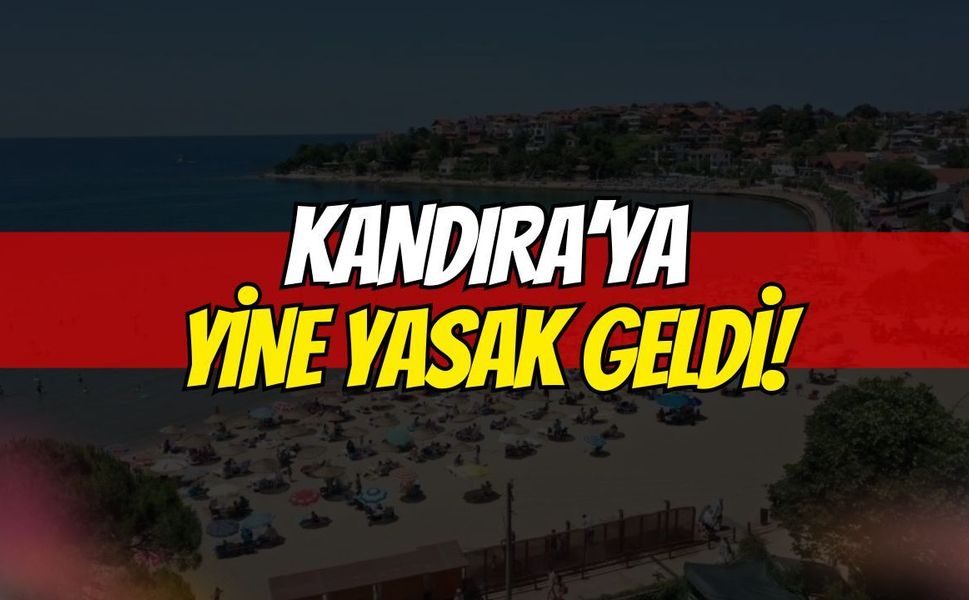 Kandıra'da 5 Plajda Denize Girmek Yasaklandı