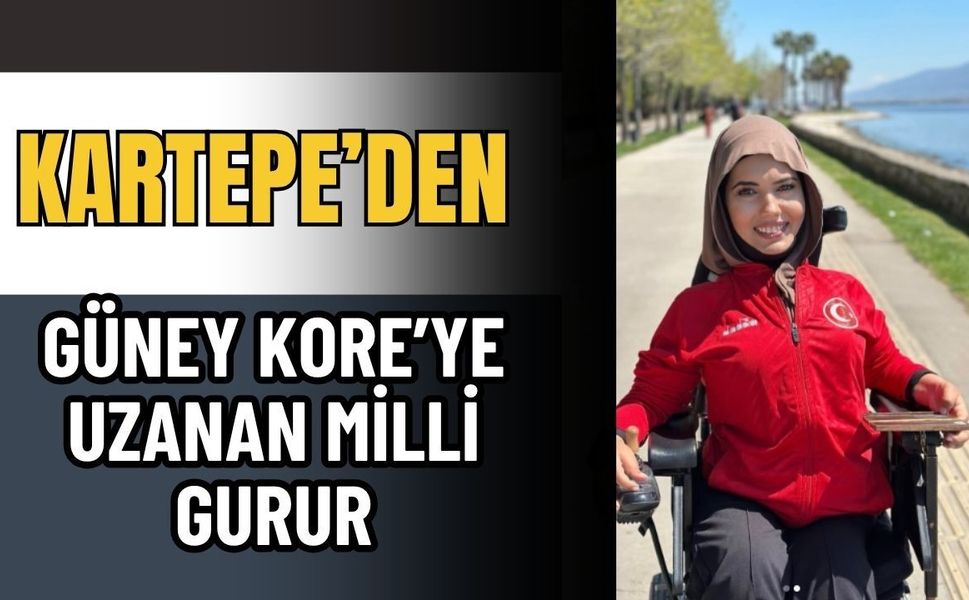 Kartepe’den Güney Kore’ye uzanan tarihi milli gurur!