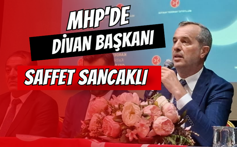MHP Körfez’de Divan Başkanı Saffet Sancaklı Oldu: "Kongremiz Hayırlara Vesile Olsun"