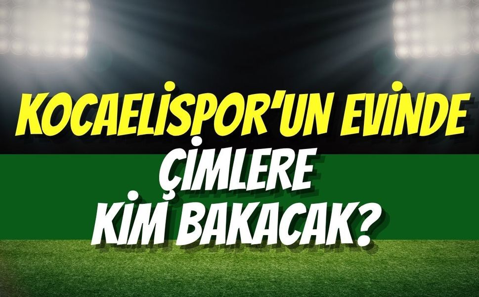 Kocaelispor’un Evinde Çimlere Kim Bakacak?