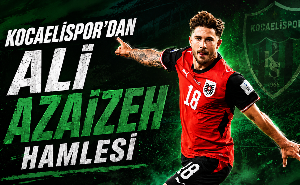 Kocaelispor'dan Ali Azaizeh Hamlesi!