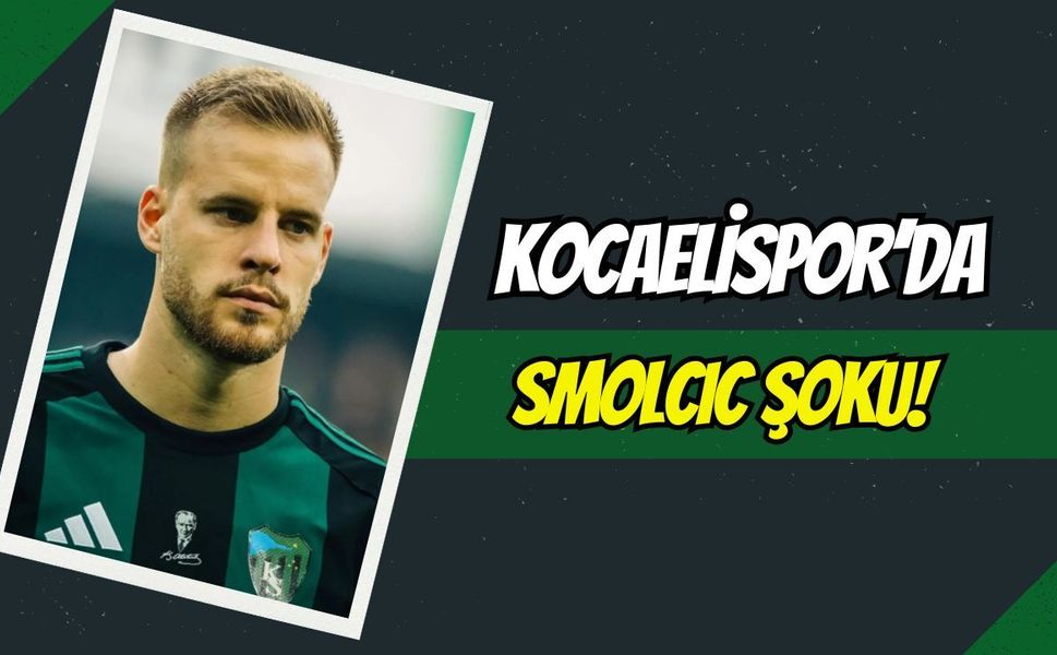 Kocaelispor'da Smolcic Şoku: 160 Bin Euro İçin Kulübe İhtar Çekti!