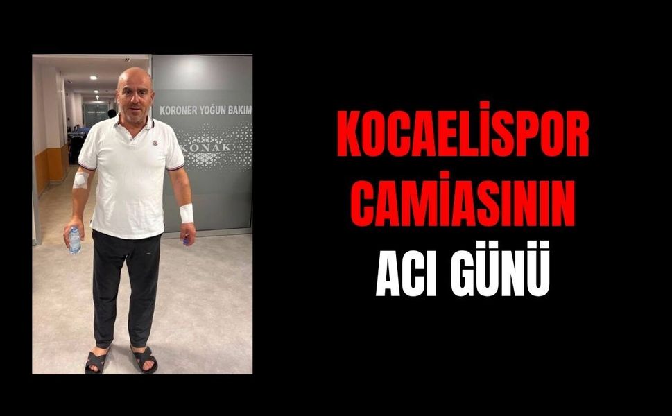 Kocaelispor Camiasının Acı Günü: Melih Süleyman’ın Babası Kalp Krizine Yenik Düştü