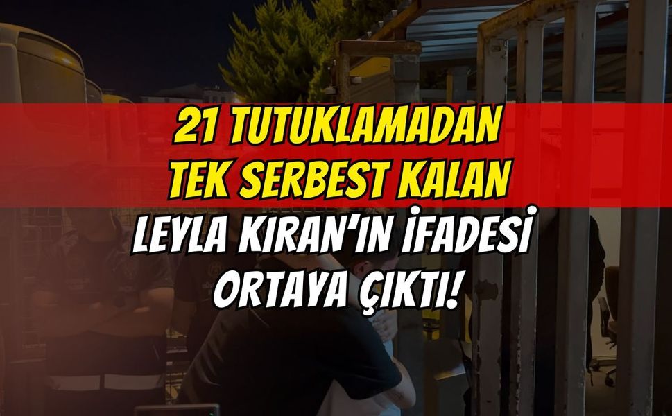 "26 Yıllık Kamu Çalışanıyım, Onurum Ayaklar Altında": Leyla Kıran’ın Savunması Ortaya Çıktı!