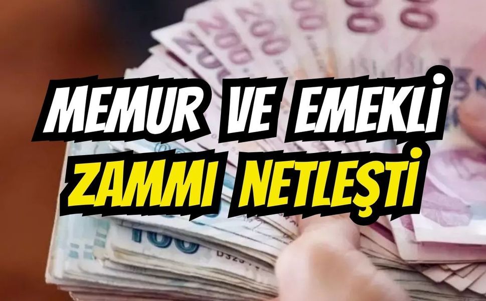 Milyonlarca emekli ve memurun zamlı maaş takvimi netleşti!