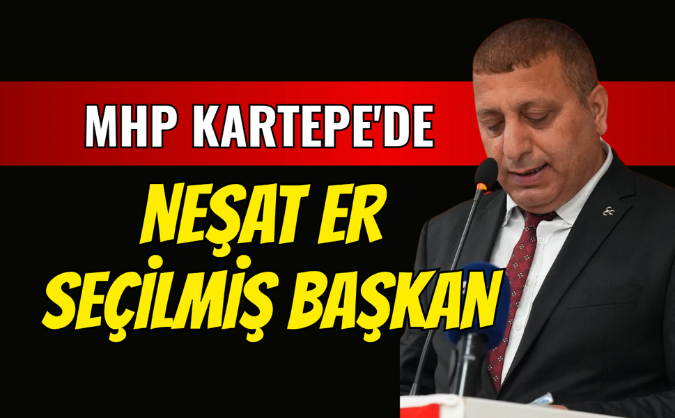 MHP Kartepe'de Neşat Er Seçilmiş başkan