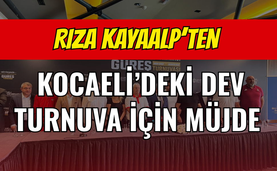 Rıza Kayaalp’ten Kocaeli’deki Dev Turnuva İçin Müjde: "Kariyerimi Noktalamadan Mindere Çıkmak İstiyorum"