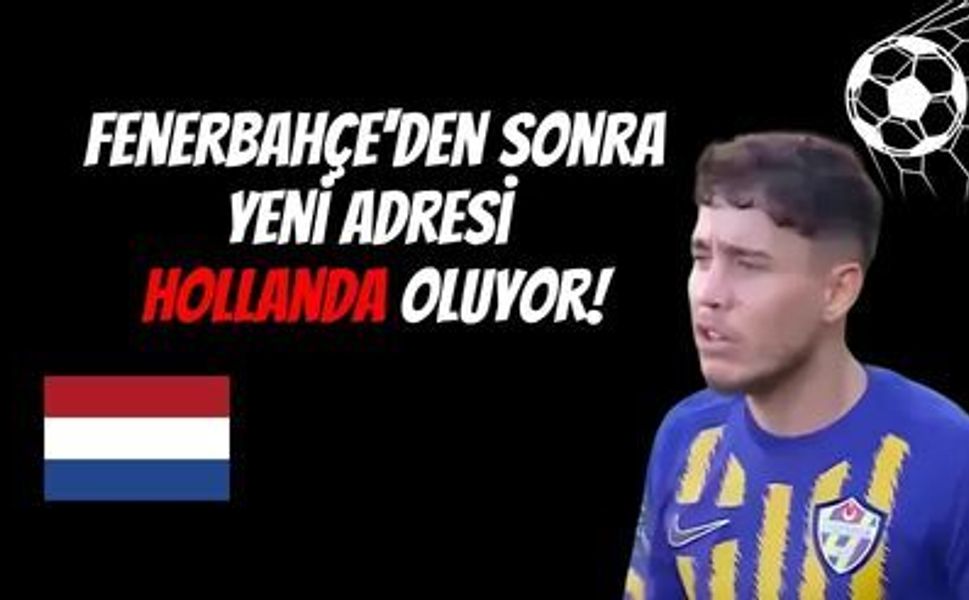Emre Mor küllerinden doğuyor: Fenerbahçe'den sonra yeni adresi Hollanda oluyor!
