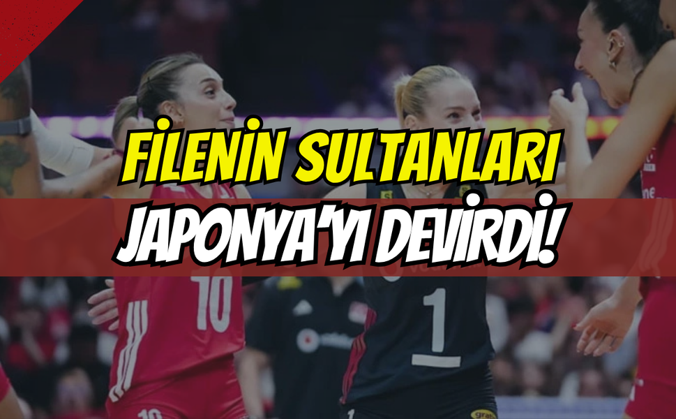 Filenin Sultanları Japonya'yı evinde yıktı