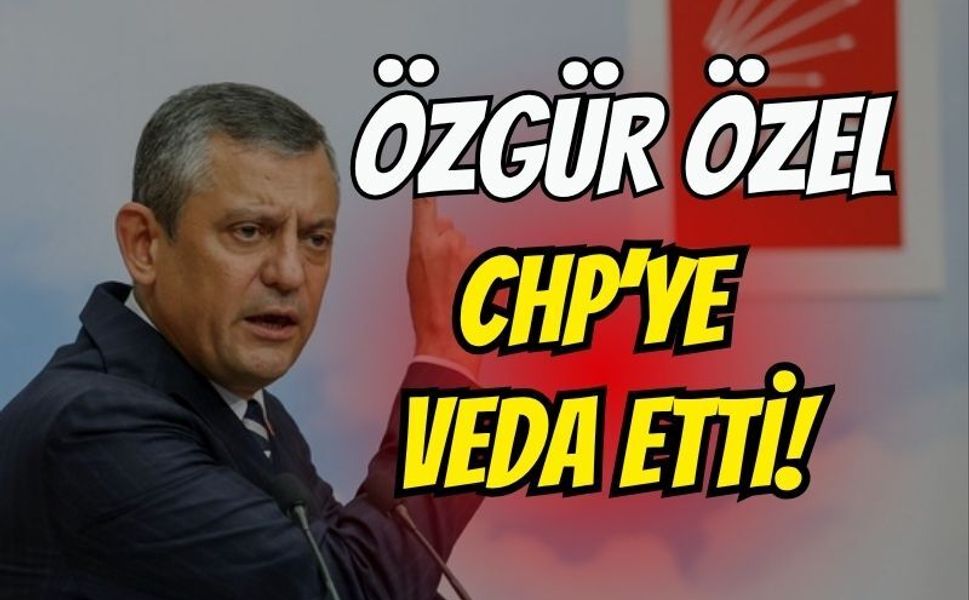 CHP'de Fırtınalı Gün: Özgür Özel Grup Toplantısında Veda Etti!