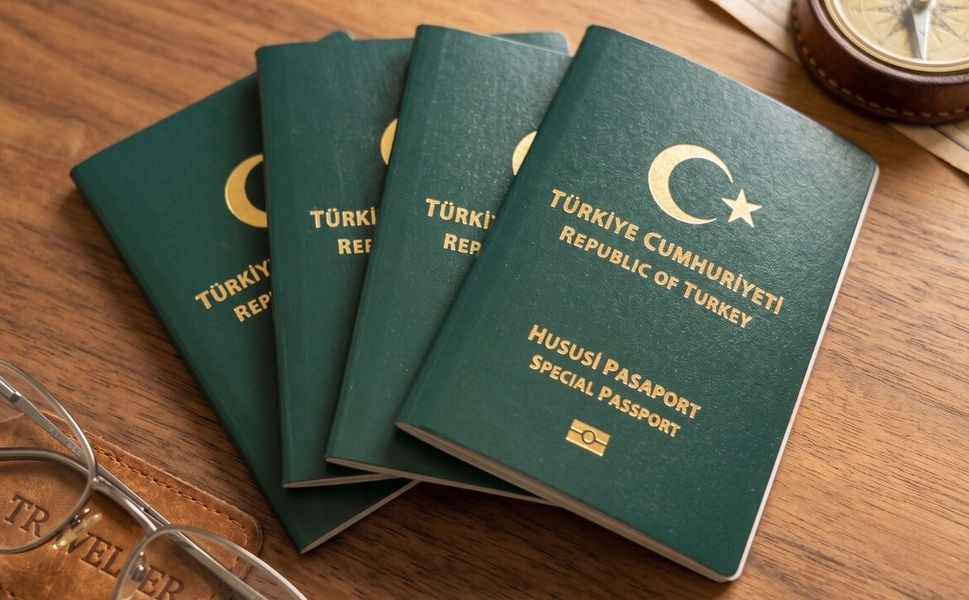 Yeşil Pasaport Başvurularında Yeni Dönem