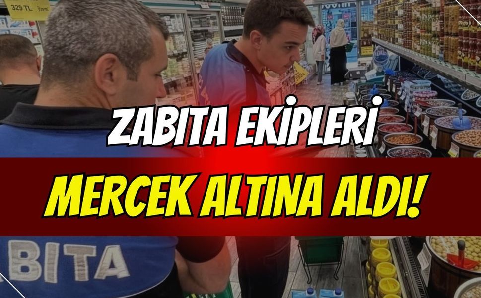Karamürsel’de fiyat ve hijyen denetimi: Zabıta ekipleri marketleri mercek altına aldı!
