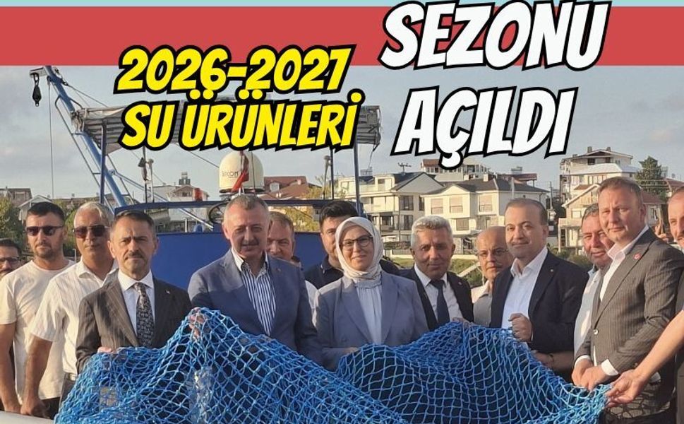 Kocaeli’de 2026-2027 Su Ürünleri Av Sezonu Kefken’de Açıldı