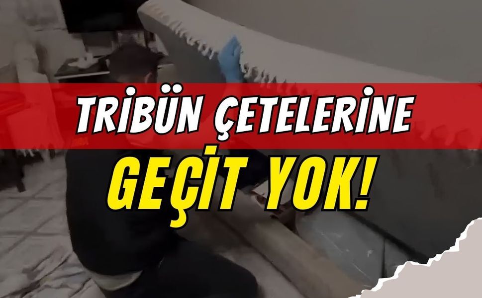 Tribün Çetelerine Yapılan Operasyonda 51 Tutuklama