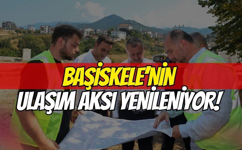 Başiskele’nin Ulaşım Aksı Yenileniyor