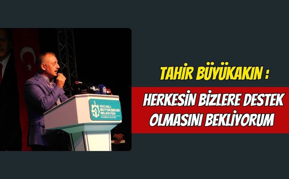 Büyükakın : "Kaybettiklerimizi bir kez daha rahmetle anıyorum."