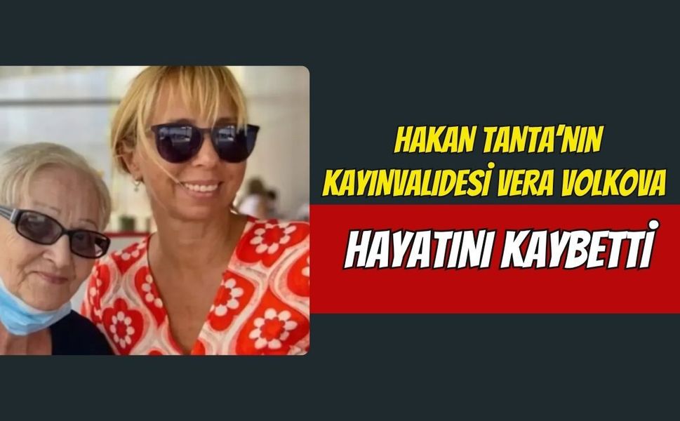Kocaeli Sağlık Camiasının Acı Günü: Hakan Tanta’nın Kayınvalidesi Vera Volkova Hayatını Kaybetti