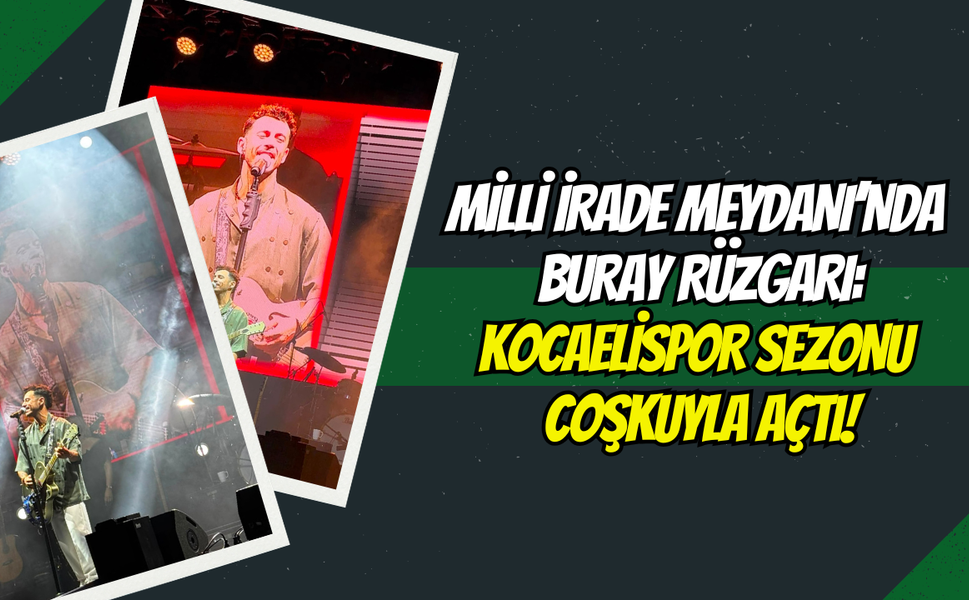 BİNLERCE KİŞİ ŞARKILARA EŞLİK ETTİ