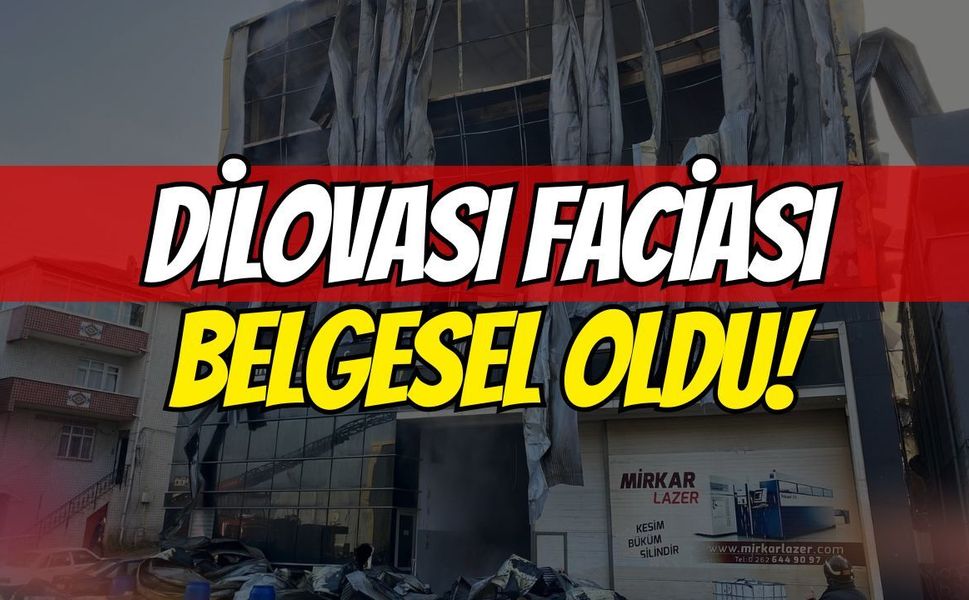 Dilovası Faciası Belgesele Dönüştü