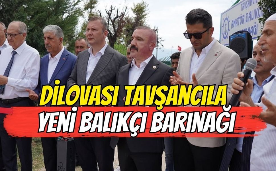 Dilovası Tavşancıl’a yeni balıkçı barınağı