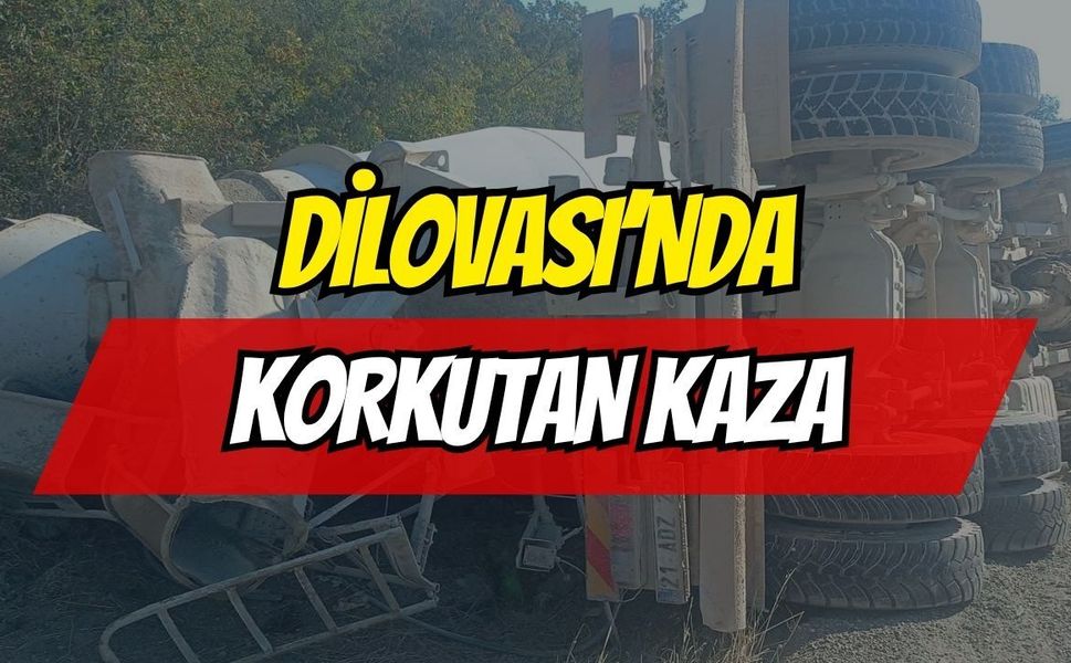 Dilovası’nda Kaza: Araçta Sıkışan Vatandaş Kurtarıldı