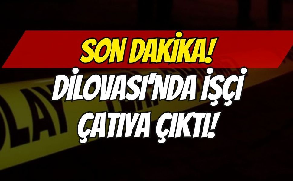 Dilovası’nda İnşaatta Maaş Krizi: İşçi Çatıya Çıktı