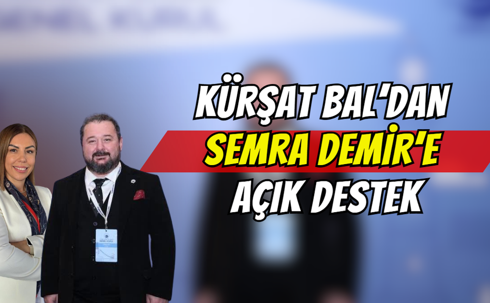 İMEAK DTO Kocaeli Şubesi’nde Seçim Hareketliliği: Kürşat Bal’dan Semra Demir’e Açık Destek