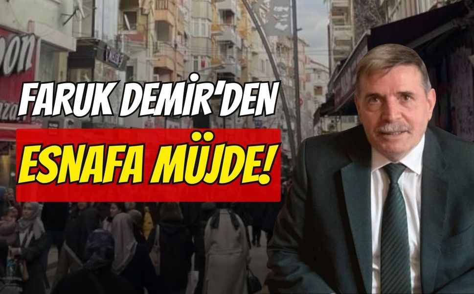 Faruk Demir’den Kocaeli Esnafına Müjde: Kredi Faiz Oranları Açıklandı