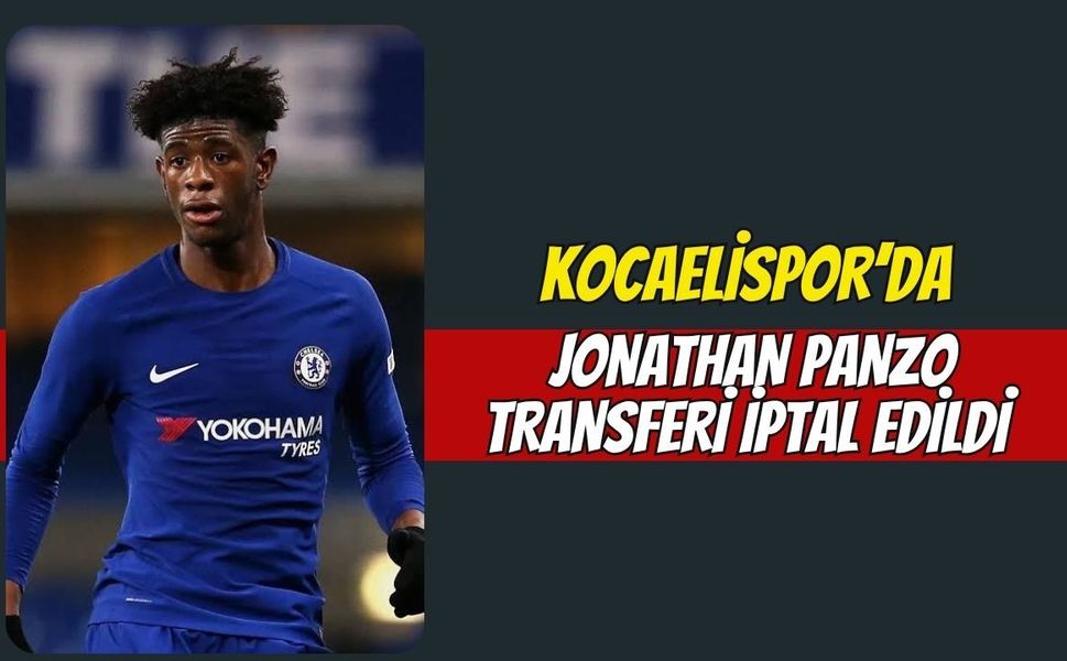 Kocaelispor’da Jonathan Panzo Transferi İptal Edildi