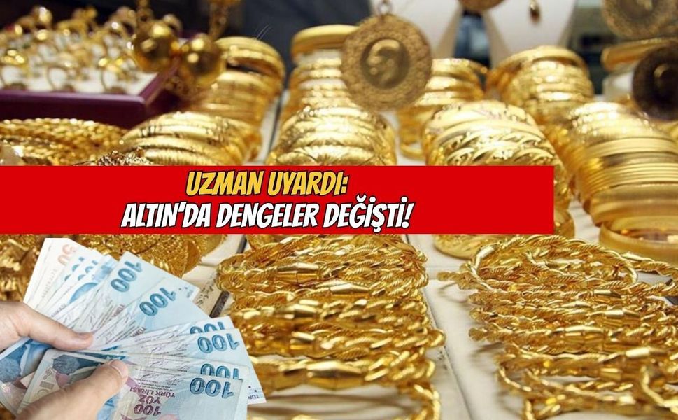 Uzman uyardı: Gram Altın 7 Bin TL’nin Altında 6.881 TL”