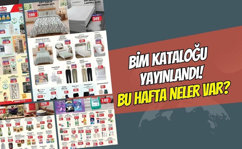 BİM'de Bu Hafta Neler Var?