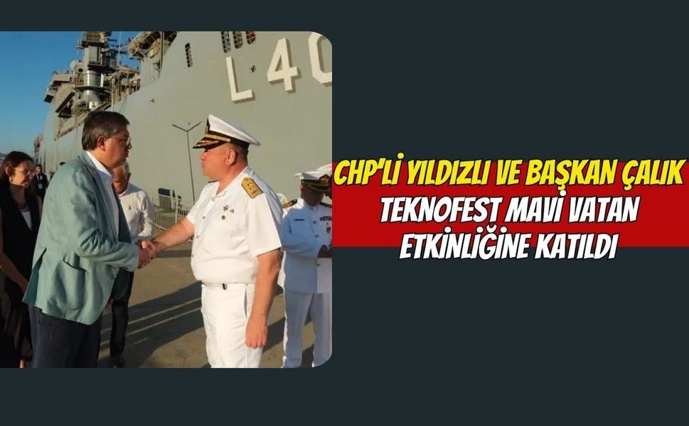 Yıldızlı paylaşımında, “Eşim Betül Yıldızlı ve Karamürsel Belediye Başkanımız Ahmet Çalık ile birlikte şehrimizde gerçek