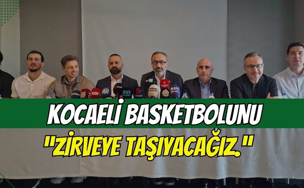 Glint Körfez Basket Başkanı Hacı Yılmaz: “Doğru Yapılanma ve Gençlerle Kocaeli Basketbolunu Zirveye Taşıyacağız”