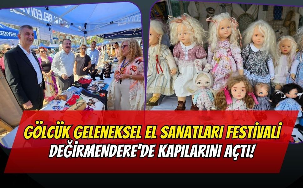 Gölcük Geleneksel El Sanatları Festivali Değirmendere’de Kapılarını Açtı!