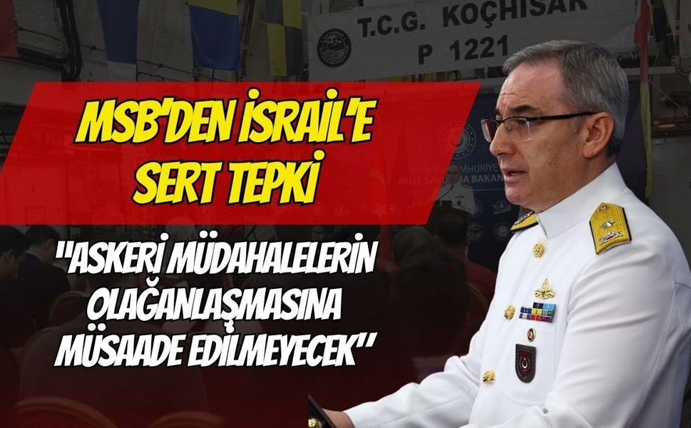 Gölcük'te Kritik Donanma Zirvesi: MSB'den İsrail'e Sert Tepki ve Mavi Vatan Vurgusu