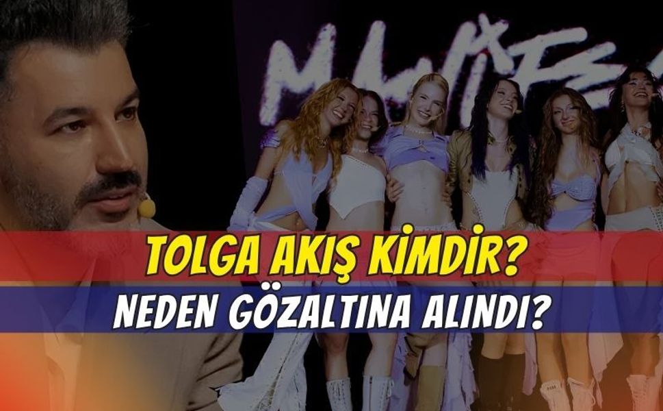 Manifest Grubunun Menajeri Tolga Akış Gözaltına Alındı