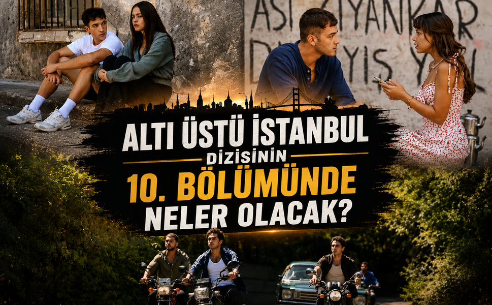 Altı Üstü İstanbul Dizisinin 10. Bölümünde Neler Olacak? Fragman Yayınlandı Mı?