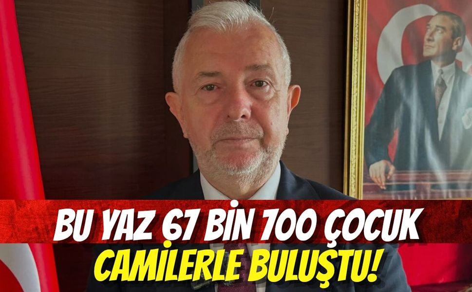 Kocaeli Müftüsü Açıkladı: Bu Yaz 67 Bin 700 Çocuk Camilerle Buluştu