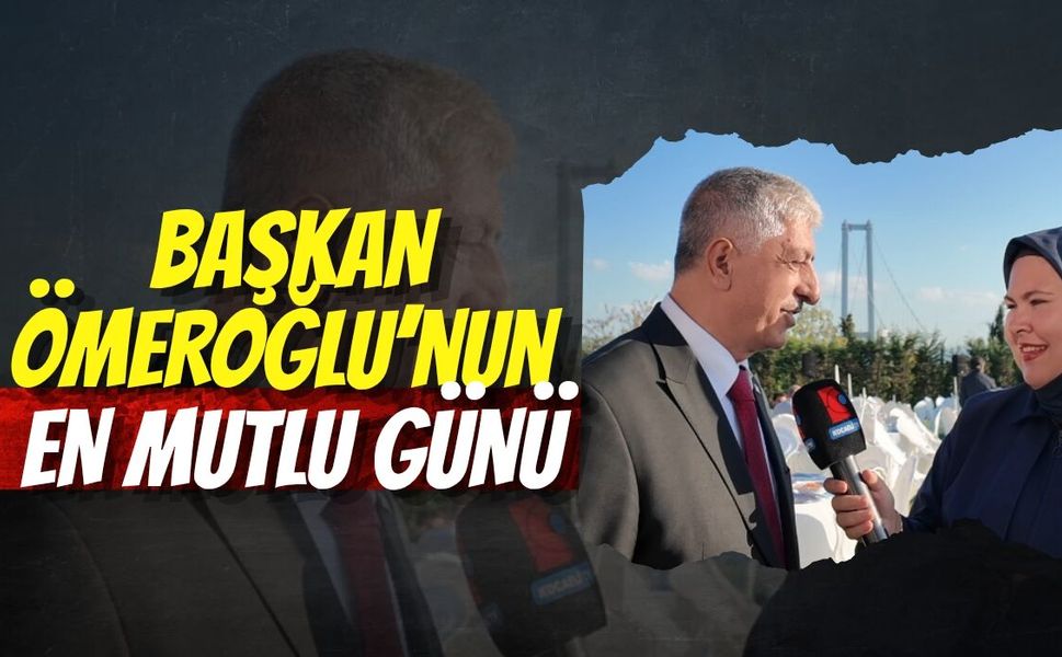 Dilovası Belediye Başkanı Ramazan Ömeroğlu’nun En Mutlu Günü