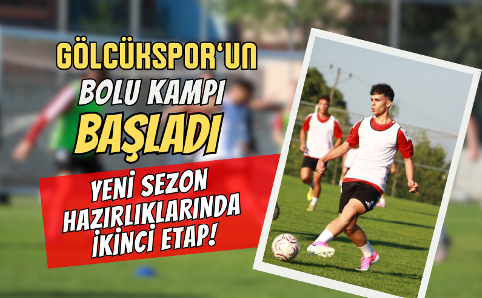Gölcükspor’un Bolu Kampı Başladı: Yeni Sezon Hazırlıklarında İkinci Etap!
